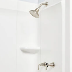 Pfister Brushed Nickel Lever Shower Handle -Alliee Bath And Faucet Shop 038877549438 16647007 1800x1800