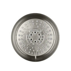 Pfister Universal Trim Brushed Stainless Steel 5-Spray Shower Head 2.5-GPM (9.5-LPM) -Alliee Bath And Faucet Shop 038877590607 03767881 1800x1800