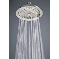 Pfister Universal Trim Brushed Stainless Steel 5-Spray Shower Head 2.5-GPM (9.5-LPM) -Alliee Bath And Faucet Shop 038877590607 03767883 1800x1800