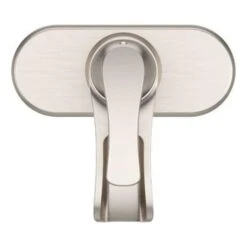 Pfister Jaida Brushed Nickel 1-handle Single Hole/4-in Centerset WaterSense Bathroom Sink Faucet With Drain -Alliee Bath And Faucet Shop 038877604090 16801823 1800x1800