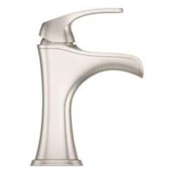 Pfister Jaida Brushed Nickel 1-handle Single Hole/4-in Centerset WaterSense Bathroom Sink Faucet With Drain -Alliee Bath And Faucet Shop 038877604090 16801828 1800x1800