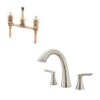 Valspar Pfister Weller 3-Hole Roman Tub Trim Only With 3-Hole Fixed Roman Tub Rough-in Valve 1 Valspar Pfister Weller 3-Hole Roman Tub Trim Only With 3-Hole Fixed Roman Tub Rough-in Valve -Alliee Bath And Faucet Shop 038877619148 1800x1800