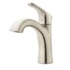 Pfister Weller Brushed Nickel 1-handle Single Hole WaterSense Bathroom Sink Faucet With Drain -Alliee Bath And Faucet Shop 038877619698xl 1800x1800