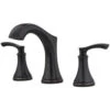 Pfister Auden Tuscan Bronze 2-Handle Widespread WaterSense Bathroom Sink Faucet With Drain -Alliee Bath And Faucet Shop 038877622254 1800x1800