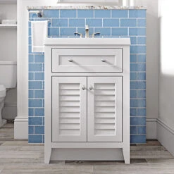 Pfister Masey Brushed Nickel 2-handle 4-in Centerset WaterSense Bathroom Sink Faucet With Drain -Alliee Bath And Faucet Shop 038877623299 09855851 1800x1800