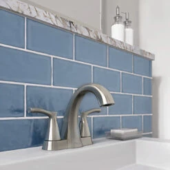 Pfister Masey Brushed Nickel 2-handle 4-in Centerset WaterSense Bathroom Sink Faucet With Drain -Alliee Bath And Faucet Shop 038877623299 09855852 1800x1800