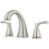 New Lower Price; Pfister Masey Brushed Nickel 2-Handle Widespread WaterSense Bathroom Sink Faucet With Drain -Alliee Bath And Faucet Shop 038877623312 1800x1800