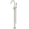Valspar Pfister Modern Brushed Nickel 1-Handle Commercial/Residential Freestanding Bathtub Faucet -Alliee Bath And Faucet Shop 038877631850 1800x1800