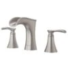 Pfister Jaida Spot Defense Brushed Nickel 2-Handle Widespread WaterSense Bathroom Sink Faucet With Drain -Alliee Bath And Faucet Shop 038877637012 1800x1800