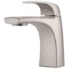New Lower Price; Pfister Karci Spot Defense Brushed Nickel 1-Handle Single Hole WaterSense Bathroom Sink Faucet With Drain -Alliee Bath And Faucet Shop 038877640067 1800x1800