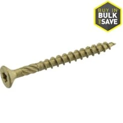 Power Pro #10 X 3-in Ceramic Deck Screws (800-Count)