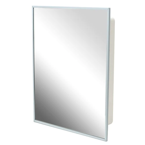 Project Source 16.13-in X 20.13-in Rectangle Surface/Recessed Mirrored Medicine Cabinet 6 Project Source 16.13-in X 20.13-in Rectangle Surface/Recessed Mirrored Medicine Cabinet - Image 4