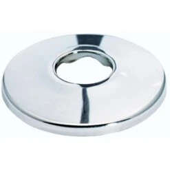 Keeney 0.5-in Chrome Kitchen/Lavatory Escutcheon