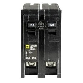 Square D Homeline 125-Amp 2-Pole Main Circuit Breaker 3 Square D Homeline 125-Amp 2-Pole Main Circuit Breaker