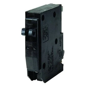 Square D QO 20-Amp 1-Pole Tandem Circuit Breaker 3 Square D QO 20-Amp 1-Pole Tandem Circuit Breaker