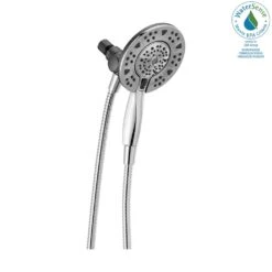 In2ition Two-in-One 4-Spray 6 In. Dual Wall Mount Fixed And Handheld Shower Head In Chrome -Alliee Bath And Faucet Shop 04bc752772c8d6b4e2f82c37d4d9251f 1800x1800
