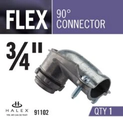 3/4 In. 90-Degree Flexible Metal Conduit (FMC) Connector -Alliee Bath And Faucet Shop 04d699f327068fe560ec7ee99da94f6b 1800x1800