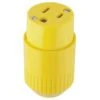 Hubbell 15-Amp-Volt Yellow 3-Wire Grounding Connector -Alliee Bath And Faucet Shop 050169987421 1800x1800