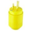 Hubbell 15-Amp-Volt Yellow 3-Wire Grounding Plug -Alliee Bath And Faucet Shop 050169987438 1800x1800