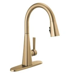 Lenta Single-Handle Pull-Down Sprayer Kitchen Faucet With ShieldSpray Technology SpotShield Stainless -Alliee Bath And Faucet Shop 051a1a1531b400b36e4ccf82bb80e130 c105f0fc 18db 40c0 8f90 b6a81dd6dc0a 1800x1800