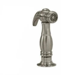 Lyndhurst 2-Handle Bridge Kitchen Faucet With Side Sprayer In Brushed Nickel -Alliee Bath And Faucet Shop 0630ebf8c9de637e488492ee3f46f88b 1800x1800