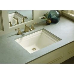 KOHLER Memoirs Vitreous China Undermount Bathroom Sink In White With Overflow Drain -Alliee Bath And Faucet Shop 068c3b7ad0d2cfa15feb34339921a6e6 1800x1800