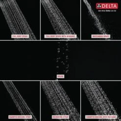 7-Spray 4.8 In. Single Wall Mount Handheld Shower Head In Chrome 19 7-Spray 4.8 In. Single Wall Mount Handheld Shower Head In Chrome -Alliee Bath And Faucet Shop 06bcbc250f39cdba47c90c2f67503f9e 1800x1800