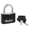 Master Lock 1.78-in Aluminum Keyed Padlock -Alliee Bath And Faucet Shop 071649094835 1800x1800