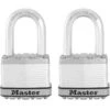 Master Lock 2-Pack 2-in Steel Keyed Padlock -Alliee Bath And Faucet Shop 071649132179 1800x1800