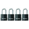 Master Lock 4-Pack 1.875-in Steel Keyed Padlock -Alliee Bath And Faucet Shop 071649132193 1800x1800