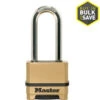 Master Lock 2.27-in Brass Combination Padlock -Alliee Bath And Faucet Shop 071649183195 1800x1800