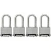 Master Lock 4-Pack 1.785-in Steel Keyed Padlock -Alliee Bath And Faucet Shop 071649264337 1800x1800