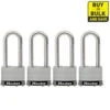 Master Lock 4-Pack 2.078-in Steel Keyed Padlock -Alliee Bath And Faucet Shop 071649269998 1800x1800