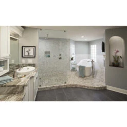 Delta Universal Showering Components Brushed Nickel 7-Spray Handheld Shower 2.5-GPM (9.5-LPM)