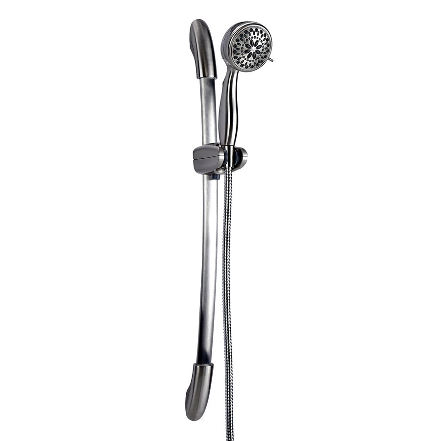 Delta Universal Showering Components Brushed Nickel 7-Spray Handheld Shower 2.5-GPM (9.5-LPM) 5 Delta Universal Showering Components Brushed Nickel 7-Spray Handheld Shower 2.5-GPM (9.5-LPM) - Image 3