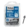 Teks #9 X 1-1/2-in Zinc-Plated Zinc-Plated Self-Drilling Roofing Screws (100-Count) -Alliee Bath And Faucet Shop 092097214040 1800x1800