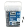 Teks #9 X 1-1/2-in Zinc-Plated Zinc-Plated Self-Drilling Roofing Screws (400-Count) 2 Teks #9 X 1-1/2-in Zinc-Plated Zinc-Plated Self-Drilling Roofing Screws (400-Count) -Alliee Bath And Faucet Shop 092097214064 1800x1800