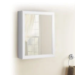 Style Selections 15.25-in X 19.25-in Rectangle Surface Mirrored Medicine Cabinet -Alliee Bath And Faucet Shop 094803003801 15524931 1800x1800