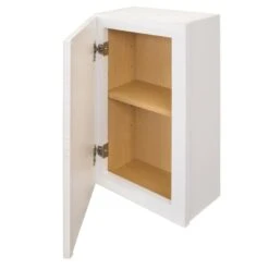 Style Selections Acadia 12-in W X 20-in H X 6.93-in D White Bathroom Wall Cabinet -Alliee Bath And Faucet Shop 094803145112 08862635 1800x1800