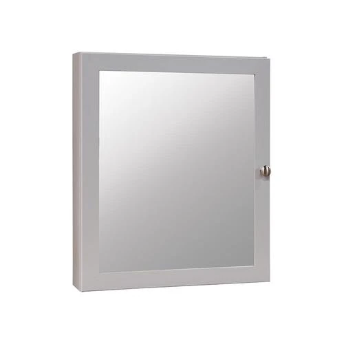Style Selections 19.5-in X 23.7-in Rectangle Surface Mirrored Medicine Cabinet 10 Style Selections 19.5-in X 23.7-in Rectangle Surface Mirrored Medicine Cabinet - Image 8