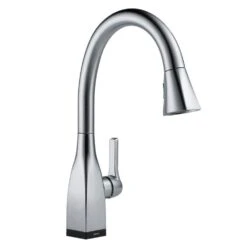 Mateo Single-Handle Pull-Down Sprayer Kitchen Faucet With ShieldSpray Technology In Arctic Stainless -Alliee Bath And Faucet Shop 097f9e288e80a47a81faea0eafec522c 1800x1800