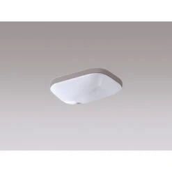 KOHLER Tahoe Undermount Cast Iron Bathroom Sink In White With Overflow Drain 9 KOHLER Tahoe Undermount Cast Iron Bathroom Sink In White With Overflow Drain -Alliee Bath And Faucet Shop 09c5c07f40ecb733411abbc95a78db7e 1800x1800