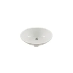 IPT Sink Company Oval Glazed Ceramic Undermount Bathroom Vanity Sink In White -Alliee Bath And Faucet Shop 0a07eb145bb4cfd2834ad3a55c486d7e 1800x1800