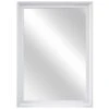 28 In. W X 40 In. H Framed Rectangular Anti-Fog Bathroom Vanity Mirror In White -Alliee Bath And Faucet Shop 0a641544243694771a5033224aa469f4 1800x1800