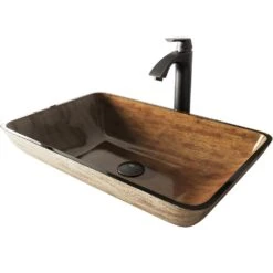 VIGO Glass Vessel Bathroom Sink In Amber Sunset And Linus Faucet Set In Antique Rubbed Bronze 18 VIGO Glass Vessel Bathroom Sink In Amber Sunset And Linus Faucet Set In Antique Rubbed Bronze -Alliee Bath And Faucet Shop 0b6db29ed33b8f6d9499fd797aec910b 1800x1800