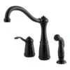 Marielle Single-Handle Side Sprayer Kitchen Faucet In Tuscan Bronze -Alliee Bath And Faucet Shop 0c136e2e8750044e7f65acac0f14bd21 1800x1800