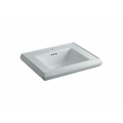KOHLER Memoirs 5-3/8 In. Cermaic Pedestal Sink Basin In White With Overflow Drain -Alliee Bath And Faucet Shop 0cadf56b1609b74fb1840158524ebdaa 1800x1800