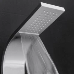 39 In. 2-Jet Easy Connect Shower Panel System In Stainless Steel With Rainfall Waterfall Shower Head And Shower Wand -Alliee Bath And Faucet Shop 0dcba20c1813e437f2a7b72f6c7466fe 1800x1800