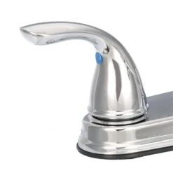 Delton 2-Handle Standard Kitchen Faucet In Polished Chrome -Alliee Bath And Faucet Shop 0e1dc82010353b4d5281ef4910dbbc9f 1800x1800