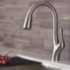 Merlin Single-Handle Pull-Down Sprayer Kitchen Faucet With Dual Function Sprayhead In Spot Free Stainless Steel -Alliee Bath And Faucet Shop 0eab19bb64fbb1b339b1f1524538a0f7 1800x1800